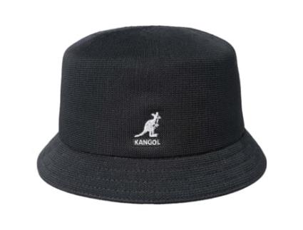 Boné Unisexo KANGOL (S - Preto)