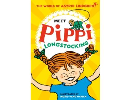 Livro meet pippi longstocking de astrid lindgren (inglês)