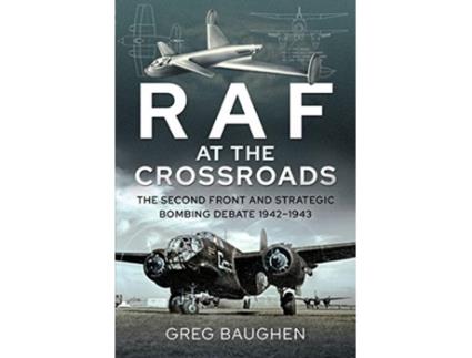Livro raf at the crossroads de greg baughen (inglês)