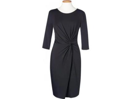 Vestido para Mulher BROOK TAVERNER (S - Poliéster - Preto)