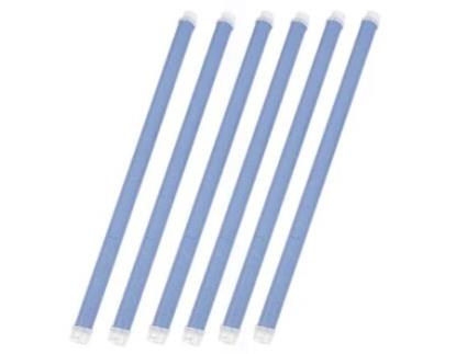 Conjunto De 6 Mangueiras De 1 M Para Aspirador Hidráulico T5 Duo W78055 ZODIAC