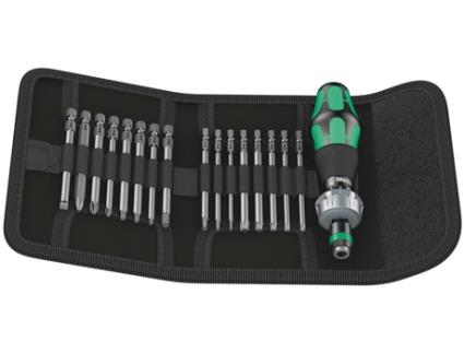 Wera Kraftform Kompakt 60 Ra Chave de Fendas Mult.