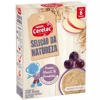 Cerelac Aveia / Maçã / Ameixa 6M+ 240g