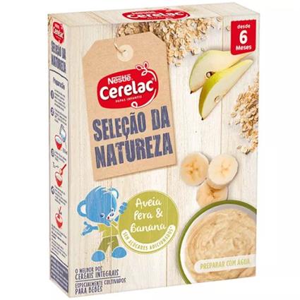 Cerelac Aveia / Pera / Banana 6M+ 240g