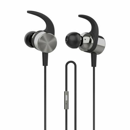HP EARSET DHH-3114 CINZA