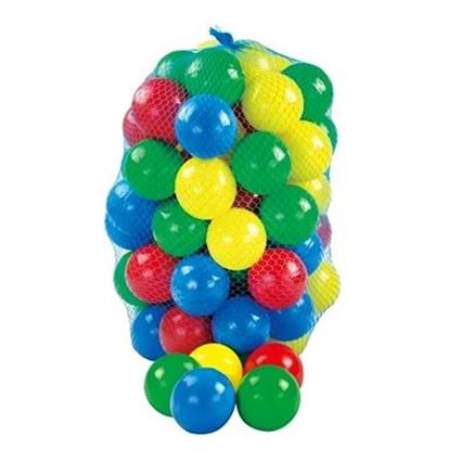 Saco de 100 Bolas Multicores