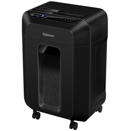 Fellowes AutoMax 80M Destructora de Papel Automatica Minicorte - Alimentacion Automatica 80 Hojas - Ranura Manual 8 Hojas - 17L