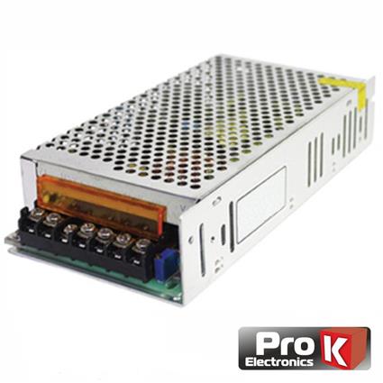Fonte de Alimentação Industrial 24V 150W 6A - Prok