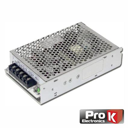 Fonte de Alimentação Industrial 24V 60W 2.5A - Prok