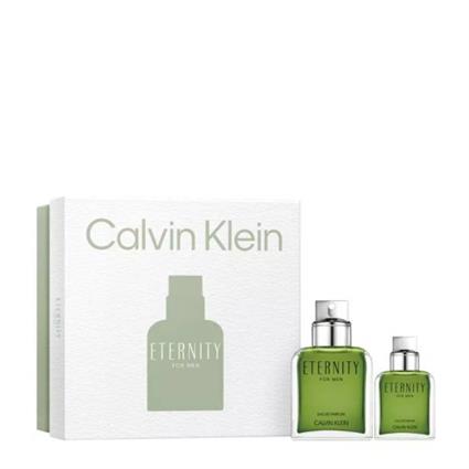 ESTUCHE ETERNITY MEN   EAU DE PARFUM   100 ML VAPORIZADOR + 30 ML VAPORIZADOR