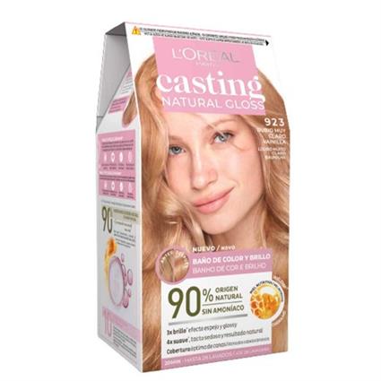 CASTING CRÉME GLOSS TINTE CAPILAR SIN AMONIACO 923 RUBIO MUY CLARO VAINILLA
