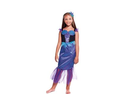 Disfarce Topbrands Sereia Lilás 3/4 Anos 116cm