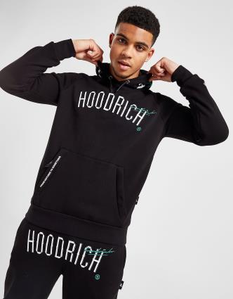 Hoodrich Camisola com Capuz Heat - Preto, Preto