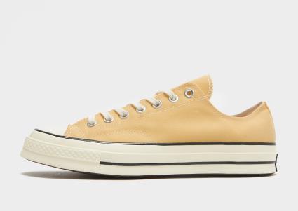Converse Chuck 70 Low - Amarelo, Amarelo