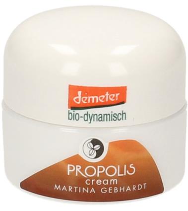 Martina Gebhardt Naturkosmetik - Crema Propolis