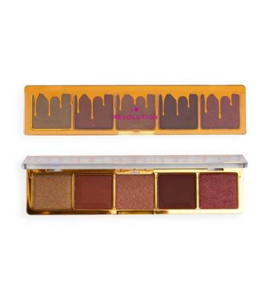 I Heart Revolution - Paletas de Sombras Mini Chocolate - Milk Chocolate Ganache