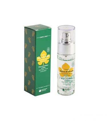 Biofficina Toscana - Perfume Gotas de Espinheiro Marinho - Bio Espinheiro Marinho 30ml