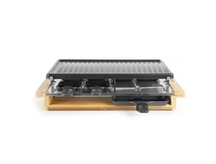 Grelhador Raclette LIVOO 8 Pessoas 1200W Doc257