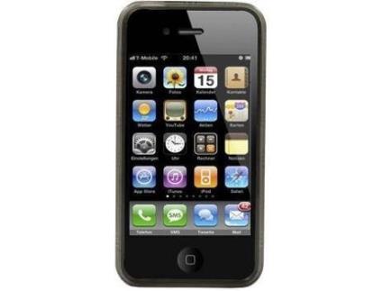 Capa iPhone 4 LOGOTRANS 102153 Preto