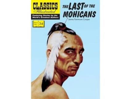 Livro last of the mohicans de james fenimore cooper (inglês)