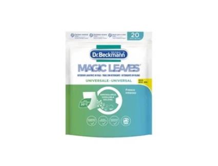 Detergente em Folhas DR. BECKMANN Magic Leaves Universal (20 Folhas)