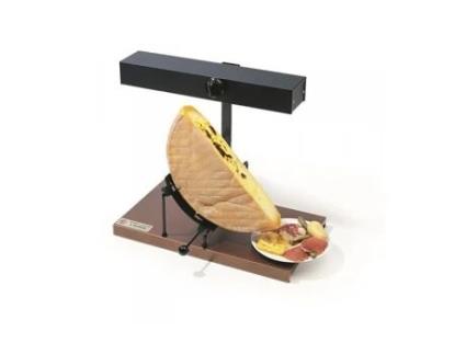 Grelhador Raclette BRON COUCKE de 1/2 Roda Tradicional Racl01