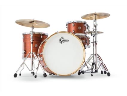 Gretsch Bateria Acustica Catalina Club Ct1-R444 Satin Walnut Glaze