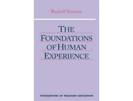 Livro the foundations of human experience de rudolf steiner (inglês)