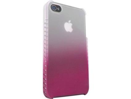 Capa iPhone 4 IFROGZ Luxe Lean Phase Rosa