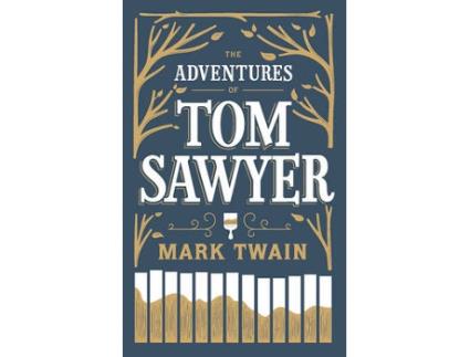 Livro the adventures of tom sawyer de mark twain (inglês)