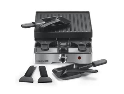 Grelhador Raclette NATURAMIX 750W para 4 Pessoas Rac.Indus-4