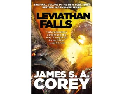 Livro Leviathan Falls de James S. A.Corey  (Inglês)