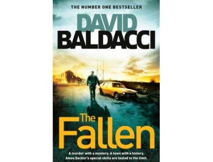 Livro the fallen de david baldacci (inglês)