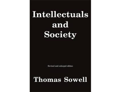 Livro intellectuals and society: revised and expanded edition de thomas sowell (inglês)