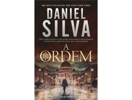 Livro A Ordem (Edição de Bolso) de Daniel Silva (Português)