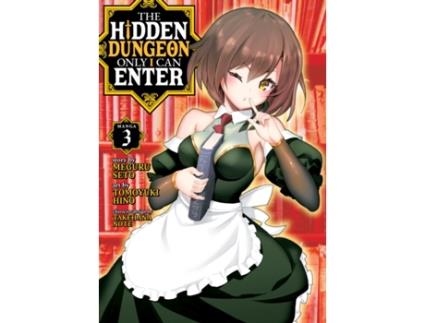 Livro the hidden dungeon only i can enter (manga) vol. 3 de meguru seto (inglês)
