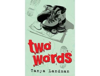 Livro two words de tanya landman (inglês)