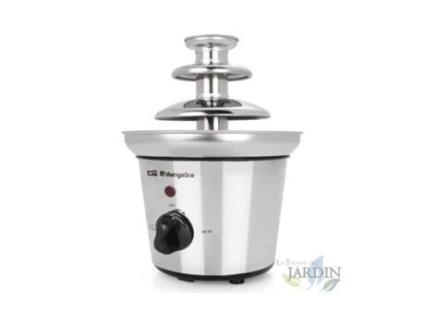 Fonte de Chocolate SUINGA Orbegozo 3 pisos Aço Inoxidável 32W