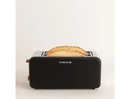 Torradeira CREATE Toast Retro XL Preto