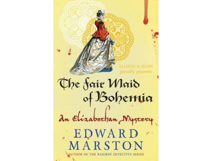 Livro the fair maid of bohemia de edward marston (inglês)