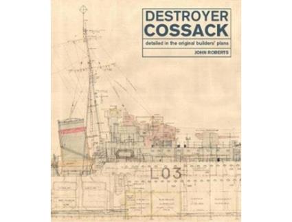 Livro destroyer cossack de john roberts (inglês)