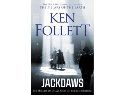 Livro jackdaws de ken follett (inglês)