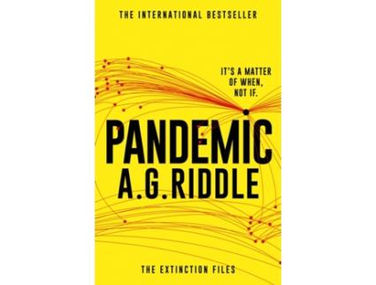 Livro pandemic de a.g. riddle (inglês)
