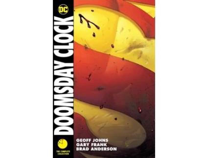 Livro doomsday clock: the complete collection de geoff johns (inglês)