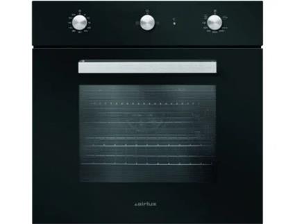 Forno AIRLUX AFSCW21BKN (60 L - 59.2 cm - Catalítico - Inox)