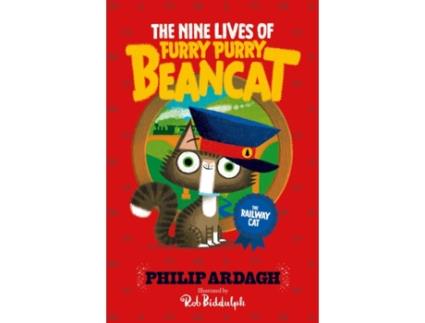 Livro the railway cat de philip ardagh (inglês)