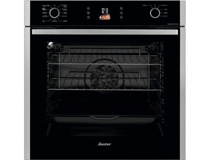 Forno SAUTER SOP6615LX (73 L - 59.6 cm - Pirolítico - Inox)