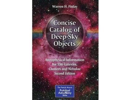Livro concise catalog of deep-sky objects de warren h. finlay (inglês)