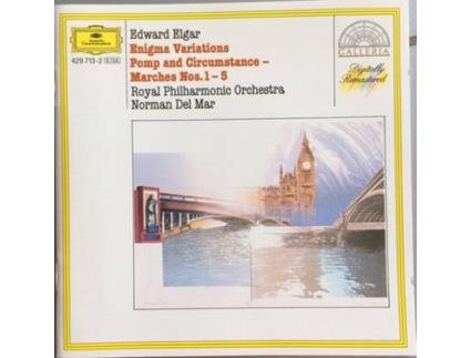 CD Enigma Variations, Pomp And Circumstance, Marches Nos. 1,5