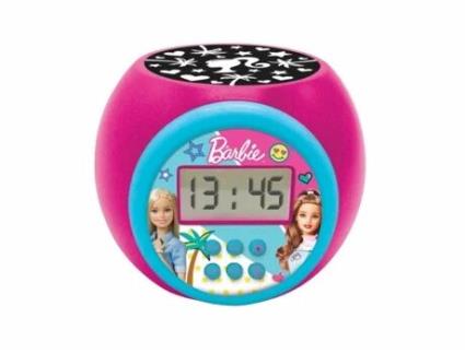 Despertador Da Barbie Com Projetor Da LEXIBOOKRl977Uni LEXIBOOK